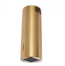 Elba 31 island hood gold gloss