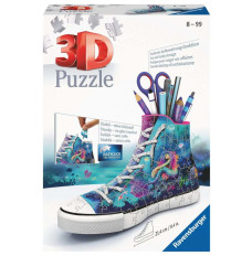 Puzzles 3D Sneaker Mermaid