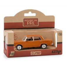 Vehicle PRL Fiat 125p Brown