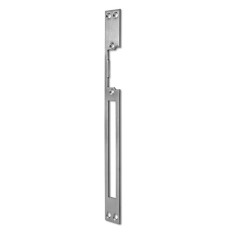 Double-sided straight plate for electric door