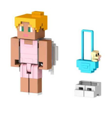 Figure set Minecraft Creator Puppy Purse