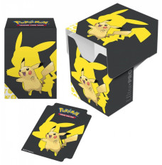 Deck Box Pikachu yellow-black