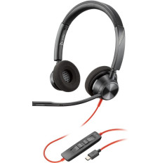 Blackwire 3320 Stereo USB-C A Headset 8X219A