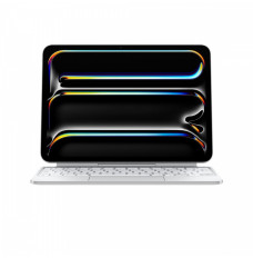 Magic Keyboard for iPad Pro 11 inch (M4) - english (USA) - white