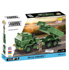 Klocki Armed Forces M142 Himars 604 elementy