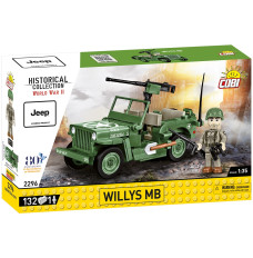 Blocks Willys Willys MB 132 blocks