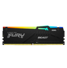 Memory DDR5 Fury Beast RGB 16GB(1*16GB) 6000 CL30 EXPO black
