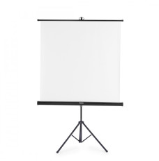 tripod screen 2in1 white