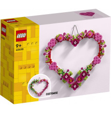 Bricks 40638 Heart Ornament