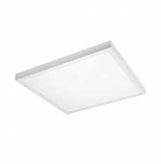 Surface frame for panel Algine 595x595 white