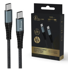 Cable USB Type-C to USB Type-C Smart Life 1.2m black