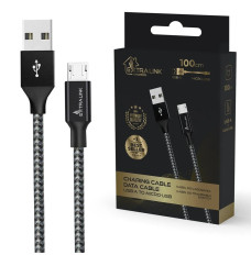 Cable USB Type-A to microUSB Smart Life 1m black