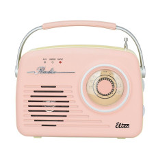 ELTRA Radio LUIZA RETRO SP-11 MP3 USB SD PINK