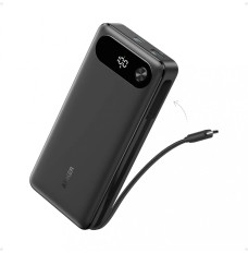 PowerBank 20000 mAh 65W 1xA 1xC + cable