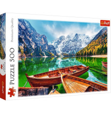 Puzzle 500 pieces Braise Lake Italy