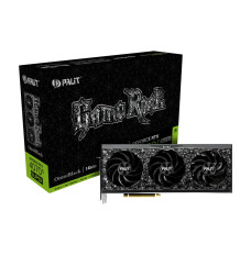 Graphics card GeForce RTX 4070 Ti SUPER GAMER OCK OMNIBLACK 16GB 256b