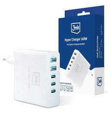 Charger 140W 3xUSB-C + 2xUSB-A GaN PD QC