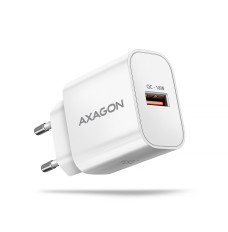 ACU-QC18W QC wall charg er 18W 1x port USB-A wh