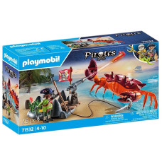 Figures set Pirates 71532 Walka z ogromnym krabem