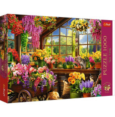 Puzzle 1000 elements Premium Plus Spring preparation