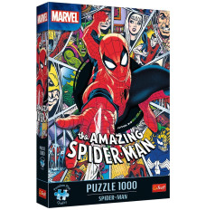 Puzzle 1000 elements Premium Plus Spider-man