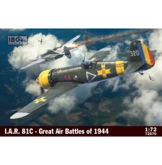 Plastic model I.A.R. 81C Great Air Battles of 1944 1 72