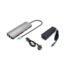 i-tec USB-C Nano 2x HDM I+Charger 100W