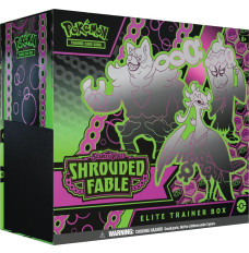 Cards set Scarlet & Violet - Shrouded Fable - Elite Trainer Box