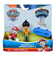 Figures set Paw Patrol Marshall and Daring Danny X