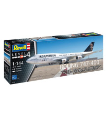 Model plastikowy Boeing 747-400 ED FORCEONE 1 144