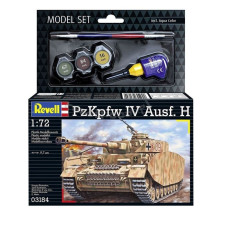 Model plastikowy PZKPFW. IV Ausf H 1 72