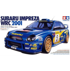 Model plastikowy Subaru Impreza WRC 2001