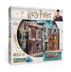 Puzzle 3D 450 elementów Harry Potter Diagon Alley