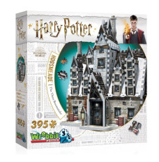 Puzzle 3D 395 elementów Harry Potter Hogsmeade Pub pod Trzema Miotłami