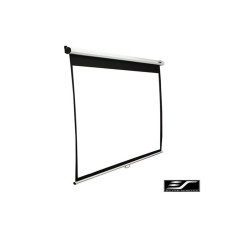 Elite Screens Manual Series M99NWS1 Diagonal 99 ", 1:1, Viewable screen width (W) 178 cm, White