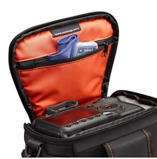 Case Logic DCB-306 SLR Camera Bag Black * Designed to fit an SLR camera with standard zoom lens attached * Internal zippered pocket stores memory cards, filter or lens cloth * Side zippered pockets store an extra battery, cables, lens cap, or small access