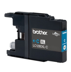 Brother LC1280XLC Ink Cartridge, Cyan