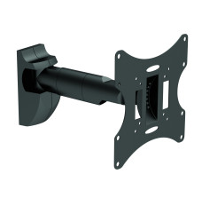 Sunne Wall mount, LCD-A502K, Tilt, Swivel, 23-42 ", Maximum weight (capacity) 30 kg, Black