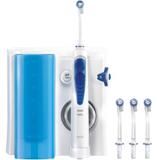 Oral-B Oral Irrigator MD 20 OxyJet 600 ml, Number of heads 4, White/Blue