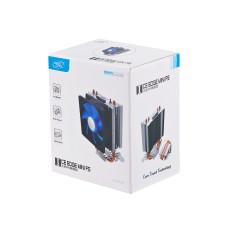 Deepcool  "Ice Edge Mini FS" universal cooler, 2 heatpipes, Intel Socket LGA1156 /1155/ 775 and AMD Socket FM1/AM3+/AM3/AM2+/AM2/940/939/754 deepcool "Iceedge mini FS"  Universal