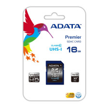 ADATA Premier 16 GB SDHC Flash memory class 10 No