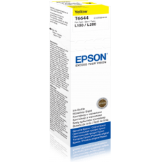 Epson T6644 Ink bottle 70ml Ink Cartridge, Yellow