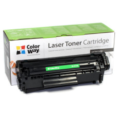 ColorWay Toner Cartridge, Black, Canon 703/FX9/FX10; HP Q2612A