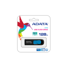 ADATA UV128 128 GB, USB 3.0, Black/Blue