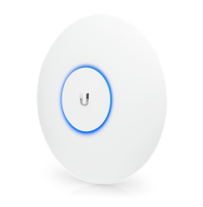 Ubiquiti UAP-AC-PRO Access point 1300 Mbit/s, 10/100/1000 Mbit/s, Ethernet LAN (RJ-45) ports 2, MU-MiMO Yes, PoE in, 1 year(s), 802.11 a/b/g/n/ac