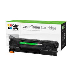 ColorWay Econom toner cartridge for Canon:725, HP CE285A ColorWay Econom Toner Cartridge, Black