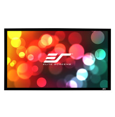 Elite Screens SableFrame Series ER120WH1 Diagonal 120 ", 16:9, Viewable screen width (W) 266 cm, Black