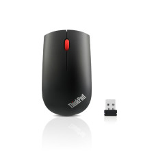 Lenovo ThinkPad Essential  Mouse  Wireless, Black, Wireless connection, Optical, No, Yes