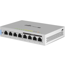 Ubiquiti Switch Unifi US-8-60W PoE 802.3 af, Web managed, Desktop, 1 Gbps (RJ-45) ports quantity 8, Power supply type internal 60W