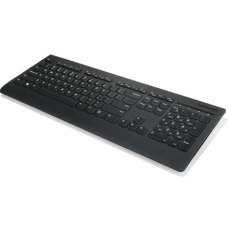Lenovo Professional Wireless Keyboard - US English with Euro symbol Black